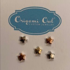 🆕Origami Owl Star Charms